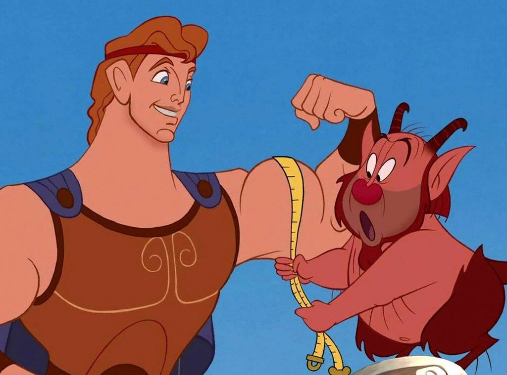 Hercules & Phil - Disney's Hercules - Our 5 Favorite Transformational Disney Songs