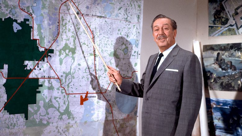 Walt Disney discussing the Florida Project - Countdown to Walt Disney World's 50th Birthday - Part 1 - Disney's Map to the Magic, Kingdom