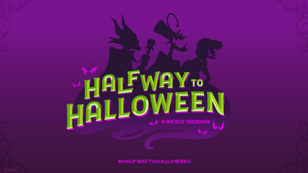 Disney's Halfway to Halloween Logo - Our Return To Disneyland For Re-Opening Weekend