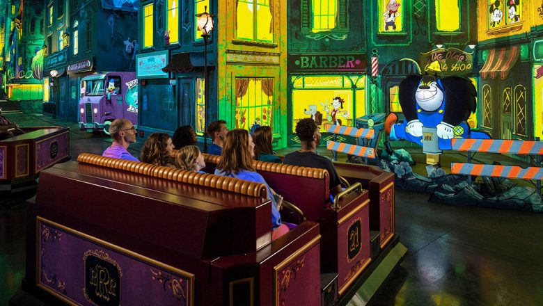 Mickey & Minnie's Runaway Railway - Disney Attraction This or That - Classic or Update