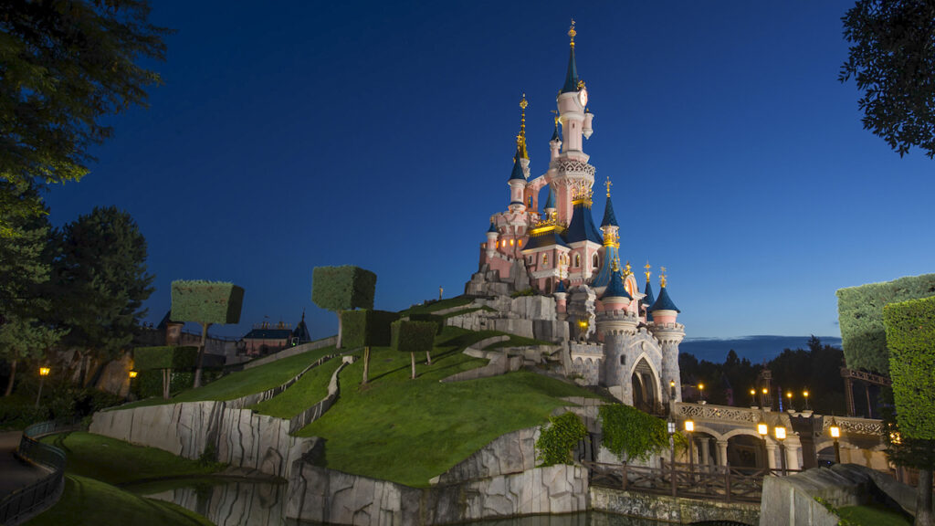 Sleeping Beauty Castle - Disneyland Paris - Disney Cruise Line - A Wish And So Much More