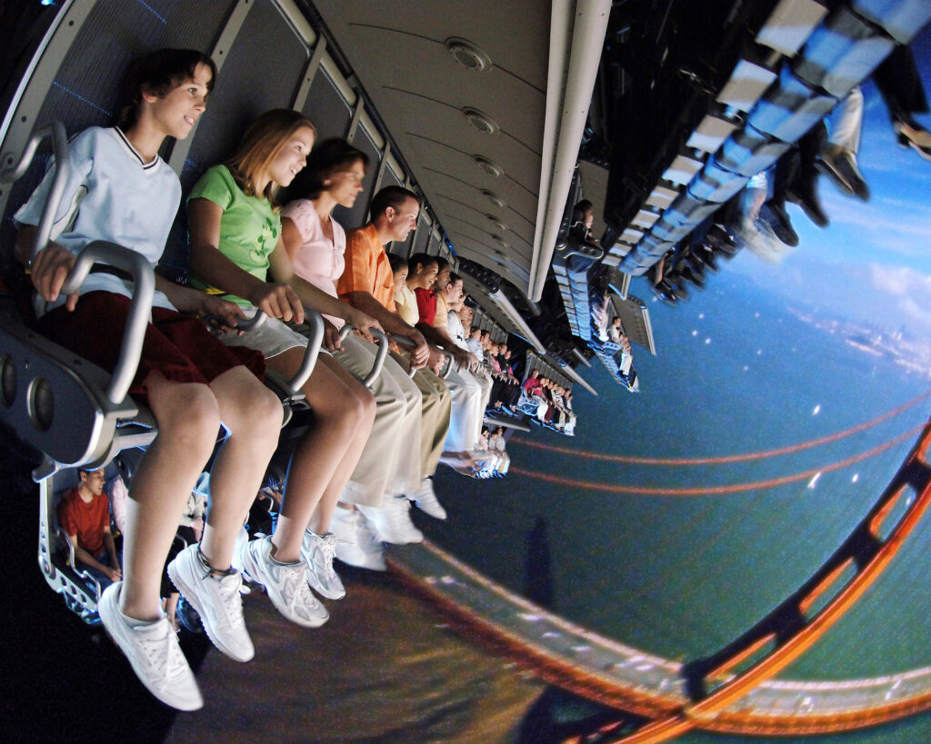Soarin' Over California - Disney Attraction This or That - Classic or Update