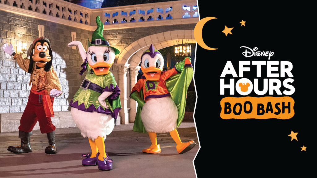 Boo Bash Promotional PIc - Our Avengers Campus Opening Day Recap