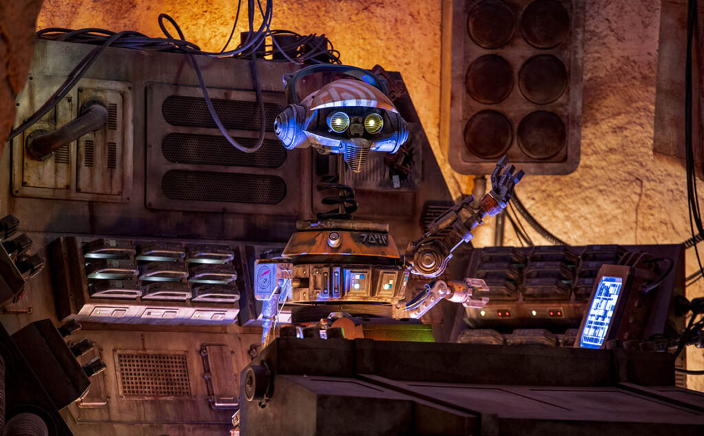 DJ R3X at Oga's Cantina in Star Wars: Galaxy's Edge - Countdown To Walt Disney World's 50th Birthday - Part 3 - That's The Ticket!
