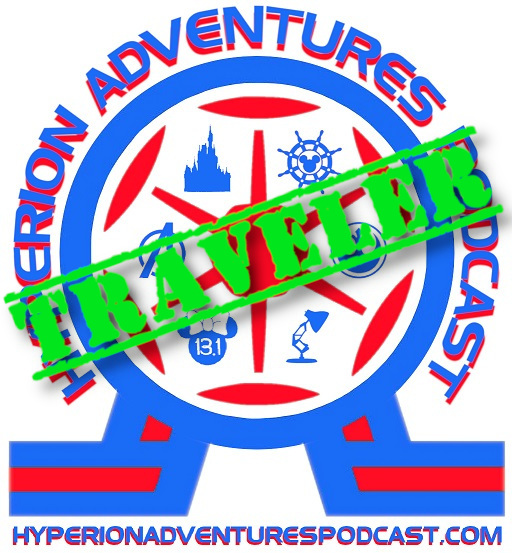 Hyperion Adventures Patreon PageTraveler Tier Logo - Hyperion Adventures Membership