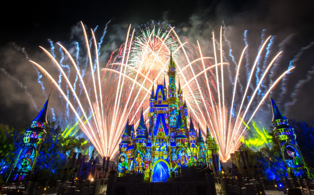 Happily Ever After Fireworks Spectacular at Magic Kingdom in the Walt Disney World Resort - The Evolution Of Disney's Nighttime Spectaculars