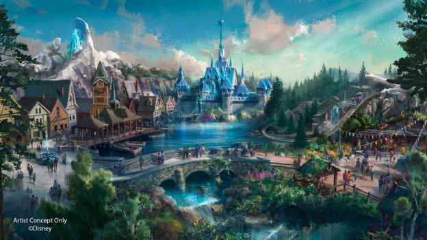 Disneyland Paris Expansion Concept Art - Excitement At Disney Parks Around The Globe
