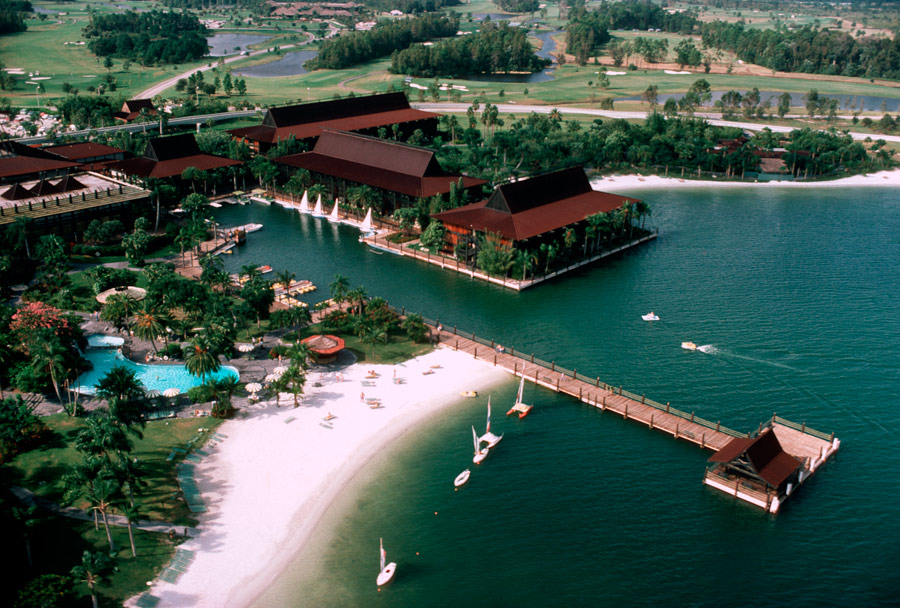 Disney's Polynesian Village Resort from the past at Walt Disney World - Countdown To Walt Disney World's 50th Birthday - Part 4 - Room With A View
