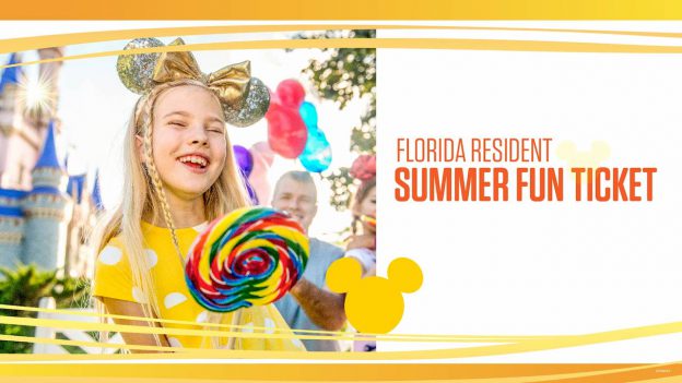 Florida Resident Summer Fun Ticket Offer - Countdown To Walt Disney World's 50th Birthday - Part 4 - Room With A View