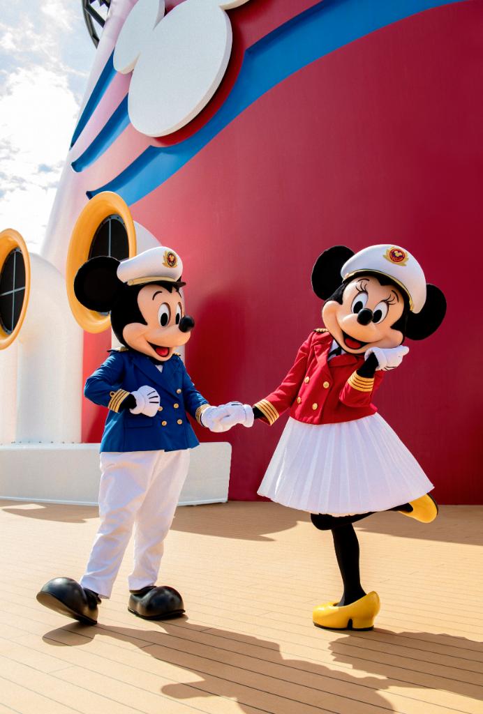 Captains Mickey & Minnie - Back To Cruising - Disney Cruise Line Updates & Information
