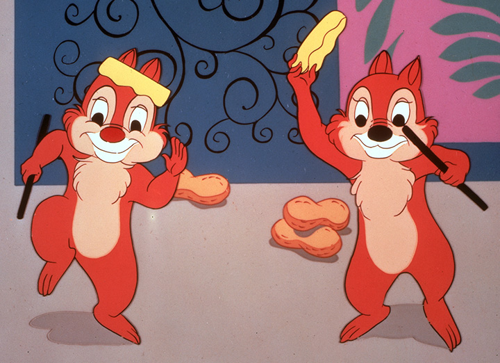 Chip & Dale dancing - All About Chip & Dale - Disney's Dynamic Duo