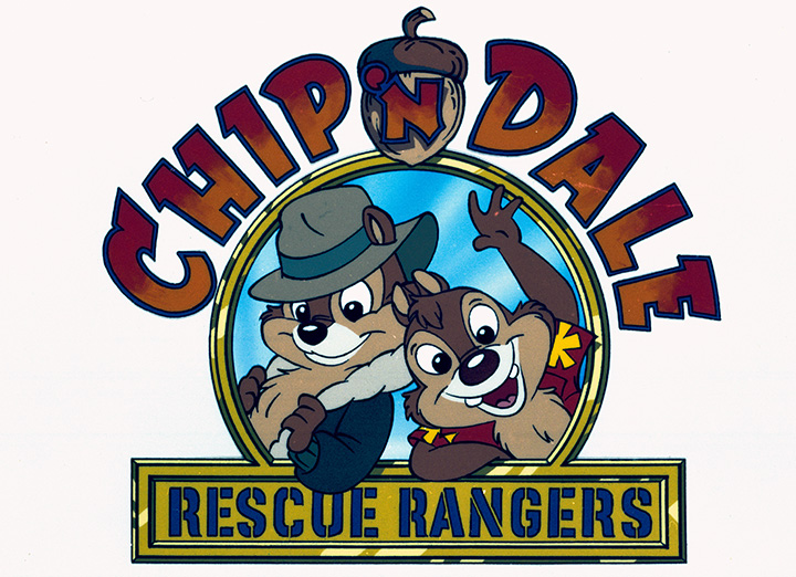Chip & Dale Rescue Rangers Logo - All About Chip & Dale - Disney's Dynamic Duo
