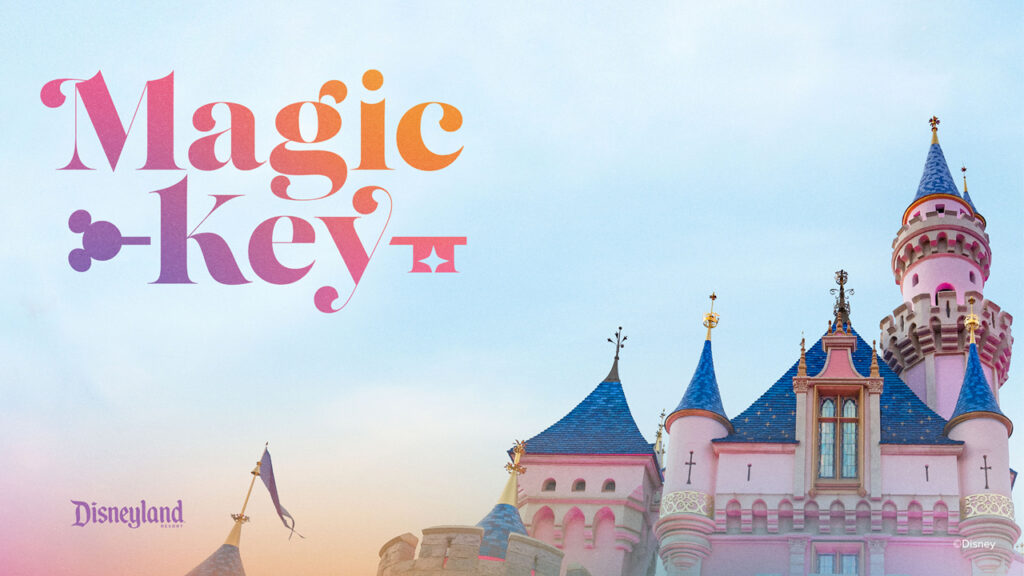 Disneyland's Magic Key program logo - Our 5 Favorite Disney Role Models