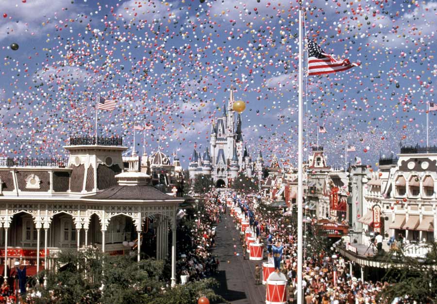 Walt Disney World Resort opens on October 1st, 1971 - Countdown To Walt Disney World's 50th Birthday - Part 6A - Wonderful World Of Disney