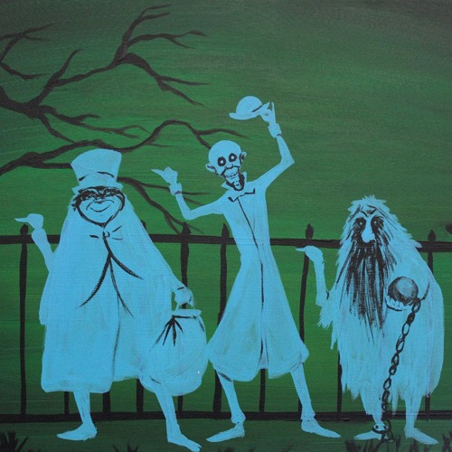 Hitchiking Ghosts from The Haunted Mansion - Our 5 Favorite Disney Halloween Songs