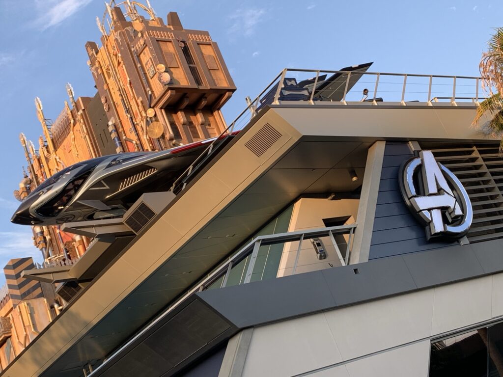 Avengers Campus at Disney California Adventure Park - Disneyland For The Walt Disney World Fan 2021