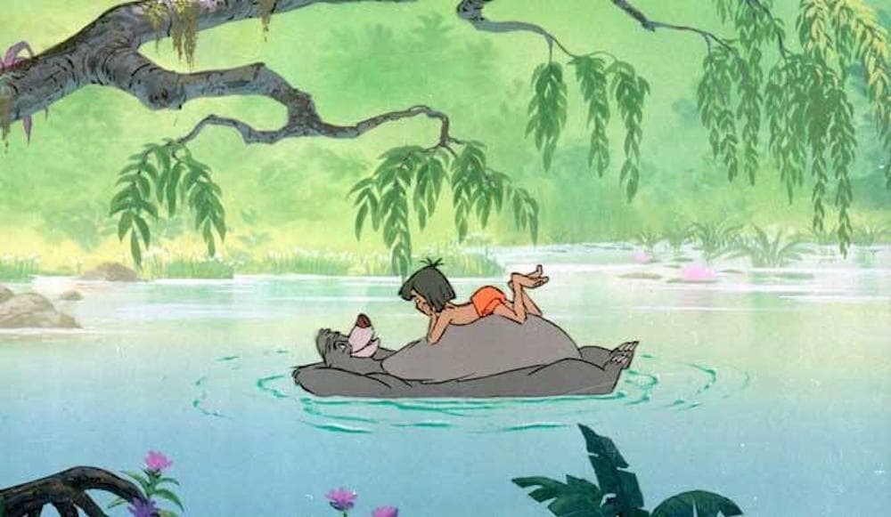 Bare Necessities from The Jungle Book - Disney Songs That Get Stuck In Our Head (But We Don't Mind It)
