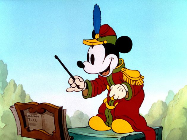 Conductor Mickey from Disney's The Band Concert - Disney Songs That Get Stuck In Our Heads (But We Don't Mind It)