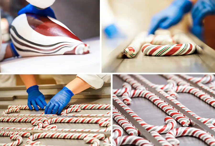 Disneyland Hand-Made Candy Canes - Disney Holidays This Or That