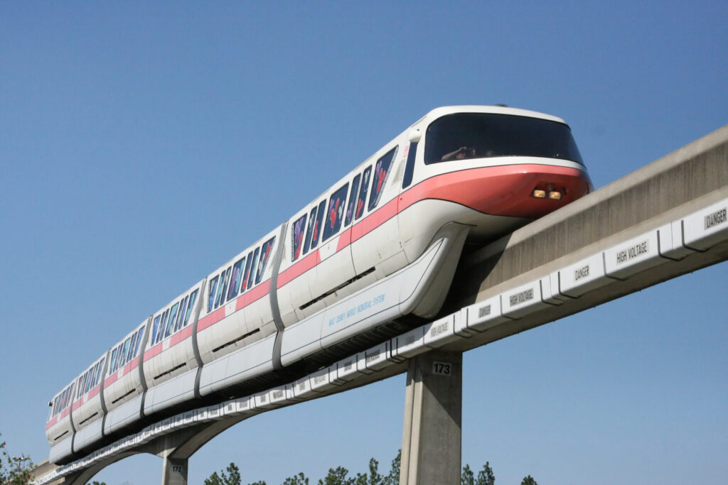 Walt Disney World Monorail - Moving People - Disney's Most Underrated Skill