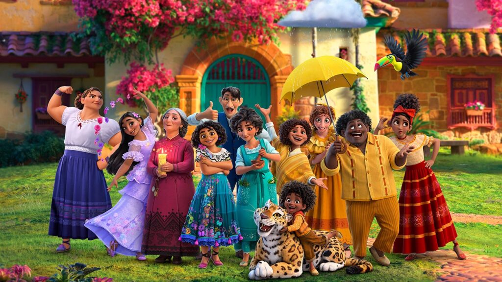 The Madrigal Family - An Exploration Of Disney's Encanto