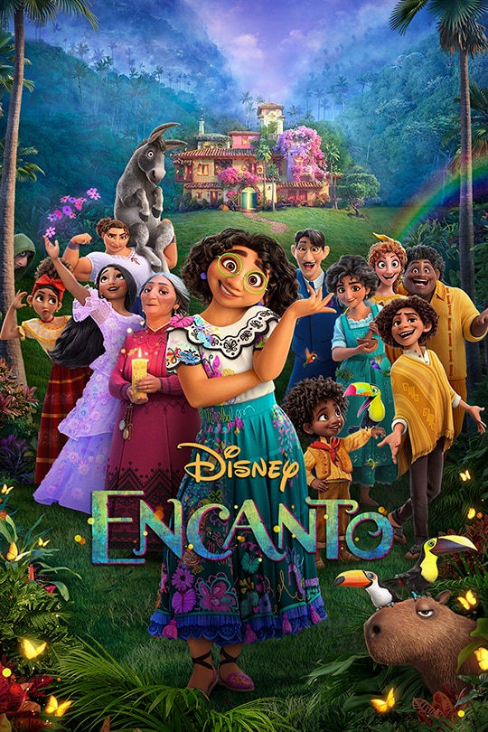 Encanto movie poster - Our Foodie Episode - New Disney Dining Experiences & Updates