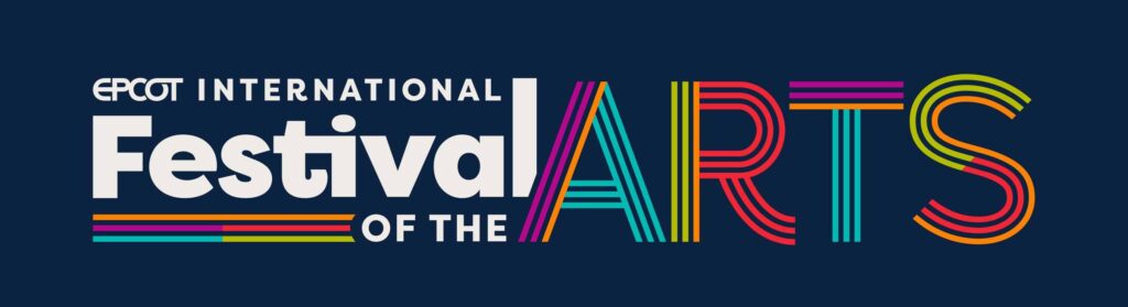 Epcot International Festival of the Arts logo - Our Foodie Episode - New Disney Dining Experiences & Updates