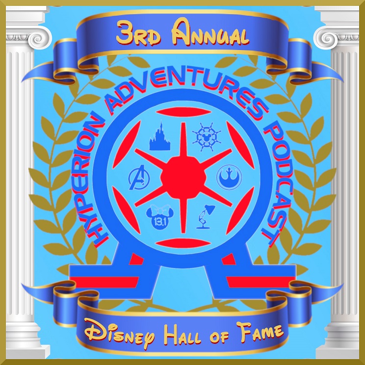 3rd Annual Hyperion Adventures Disney Hall of Fame Logo