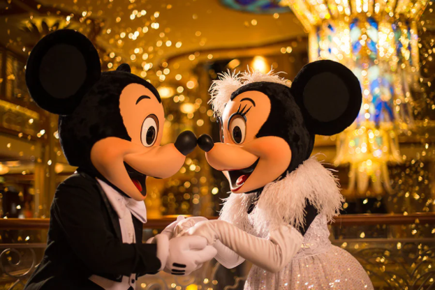 Mickey and Minnie on New Years Eve aboard a Disney Cruise - Everything Disney We're Looking Forward To In 2022