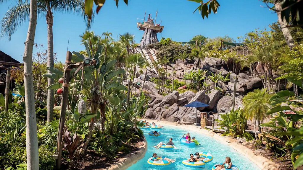 Typhoon Lagoon at Walt Disney World - Waking Up On Christmas Day Aboard A Disney Cruise - Our Very Merrytime Cruise Recap