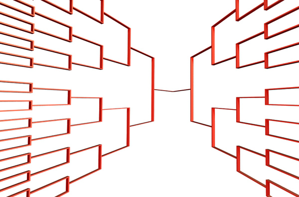 March Madness style brackets - Disney Parks Tickets 101