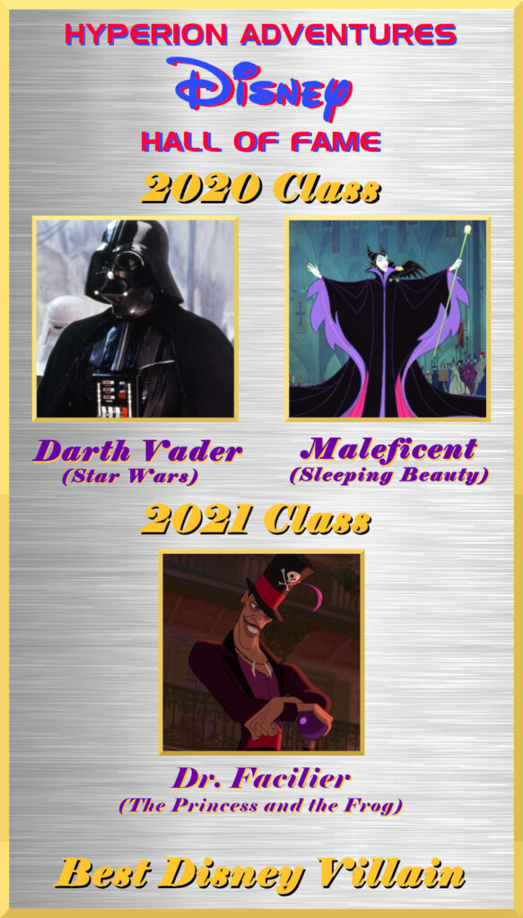 Hyperion Adventures Disney Hall of Fame - Best Disney Villains