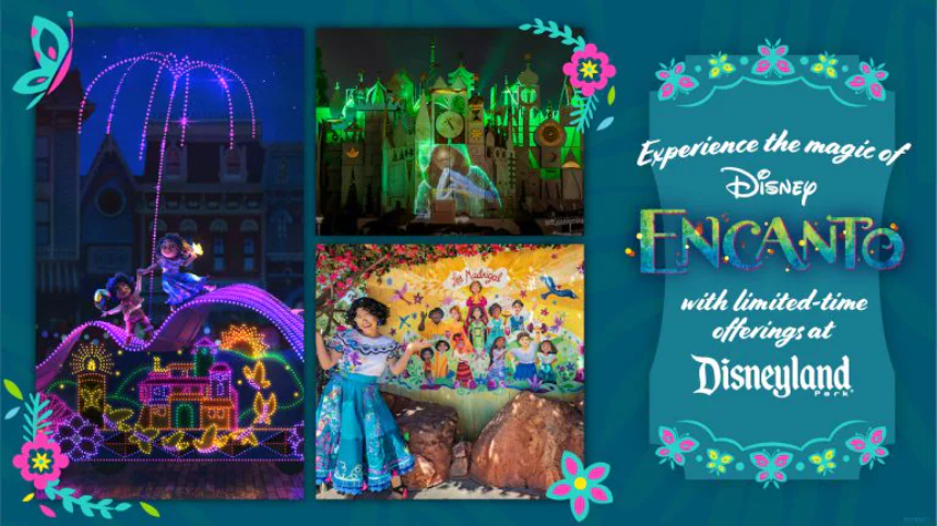 Promo slide for Encanto at Disneyland - Our 3rd Annual "Ask Us Anything" Show