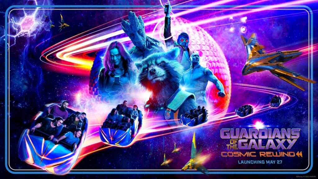 Poster artwork for Guardians of the Galaxy: Cosmic Rewind - Our 3rd Annual "Ask Us Anything" Show