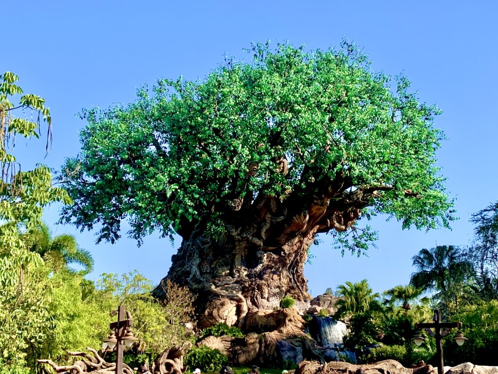 The Tree of Life at Disney's Animal Kingdom Park - An Hyperion Adventures Disney Easter Egg Hunt