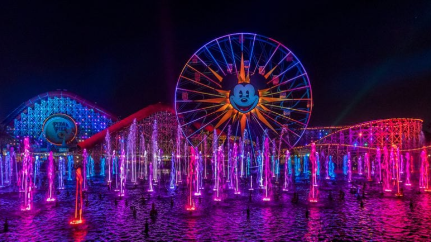 World of Color at Disney California Adventure Park - An Hyperion Adventures Disney Easter Egg Hunt