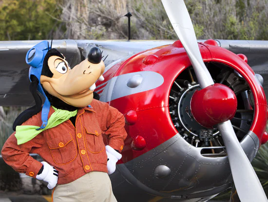 Goofy at Disney California Adventure Park - We Get Goofy About Goofy