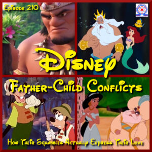 Disney Father Child Conflict