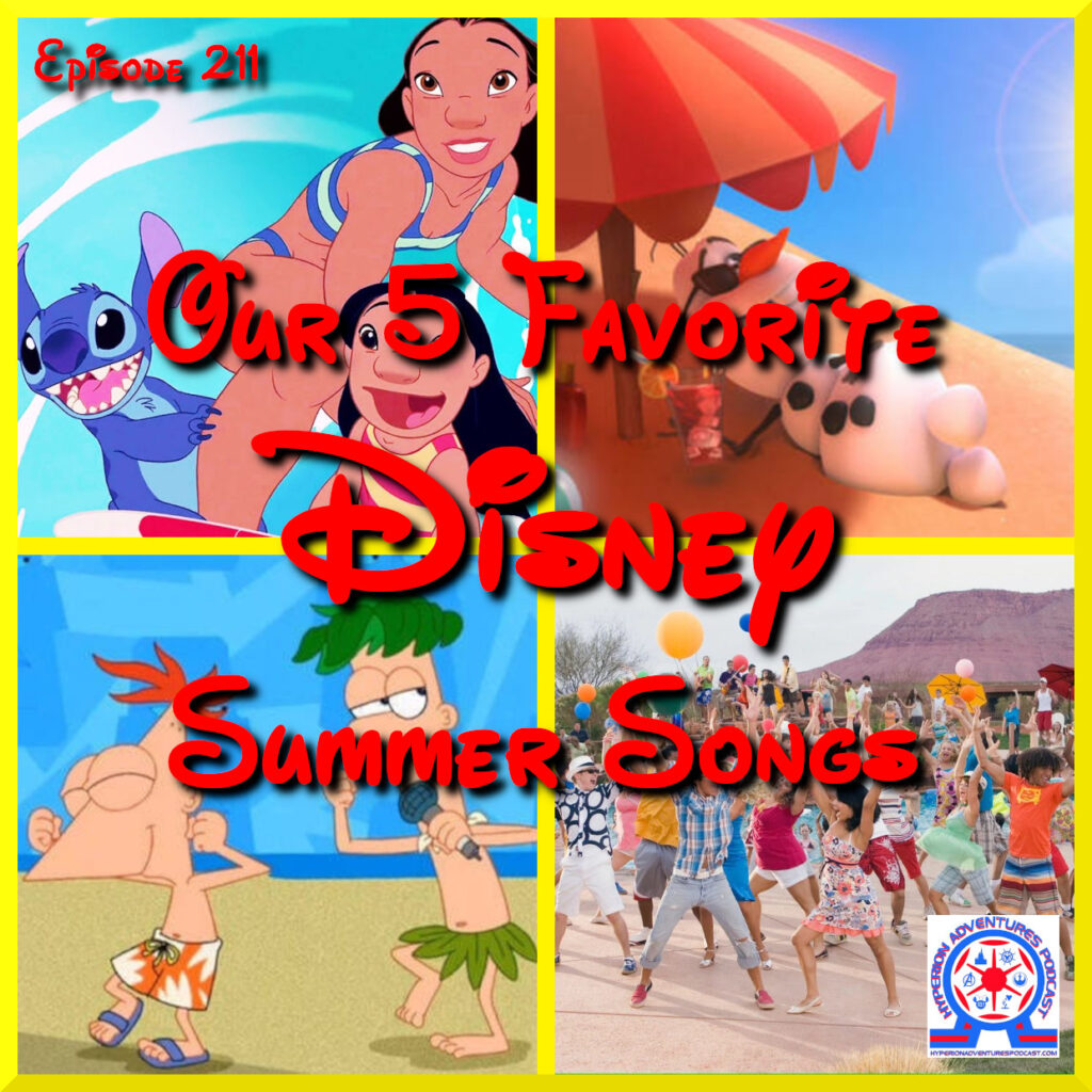 Favorite Disney Summer Songs