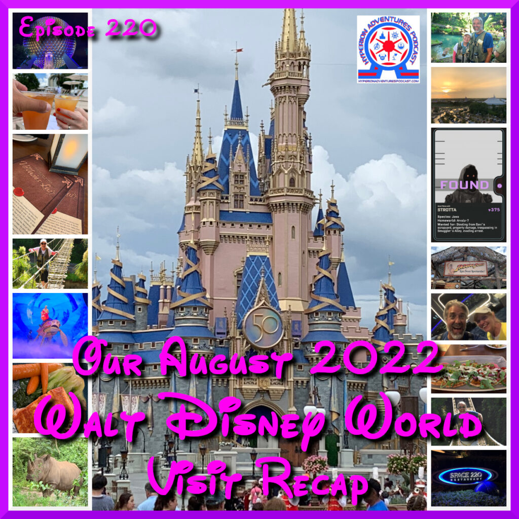 Disney World Trip Recap