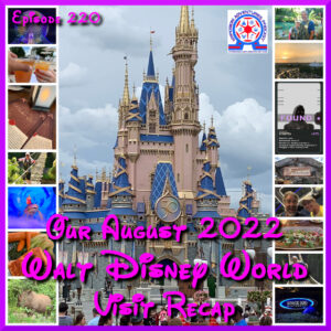Disney World Trip Recap
