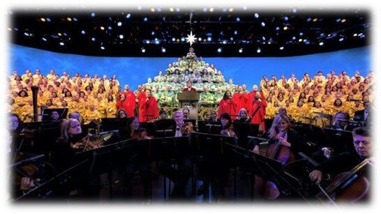 EPCOT Candlelight Processional