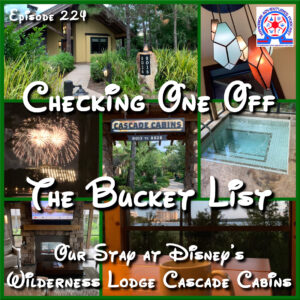 Wilderness Lodge Cascade Cabins