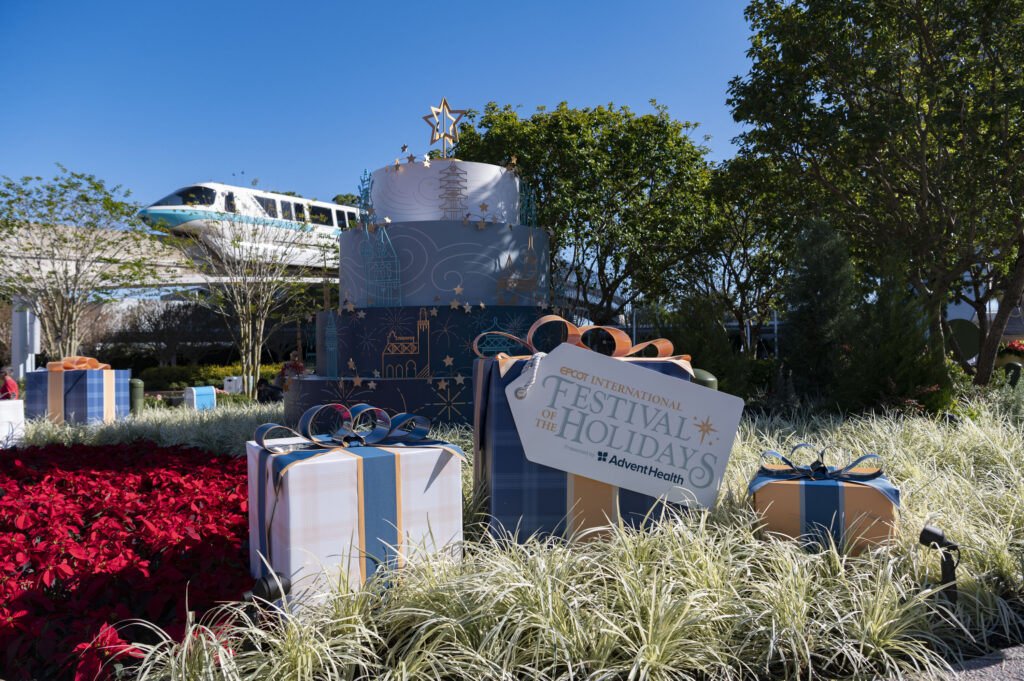 Joyous traditions from around the globe return to the EPCOT International Festival of the Holidays 