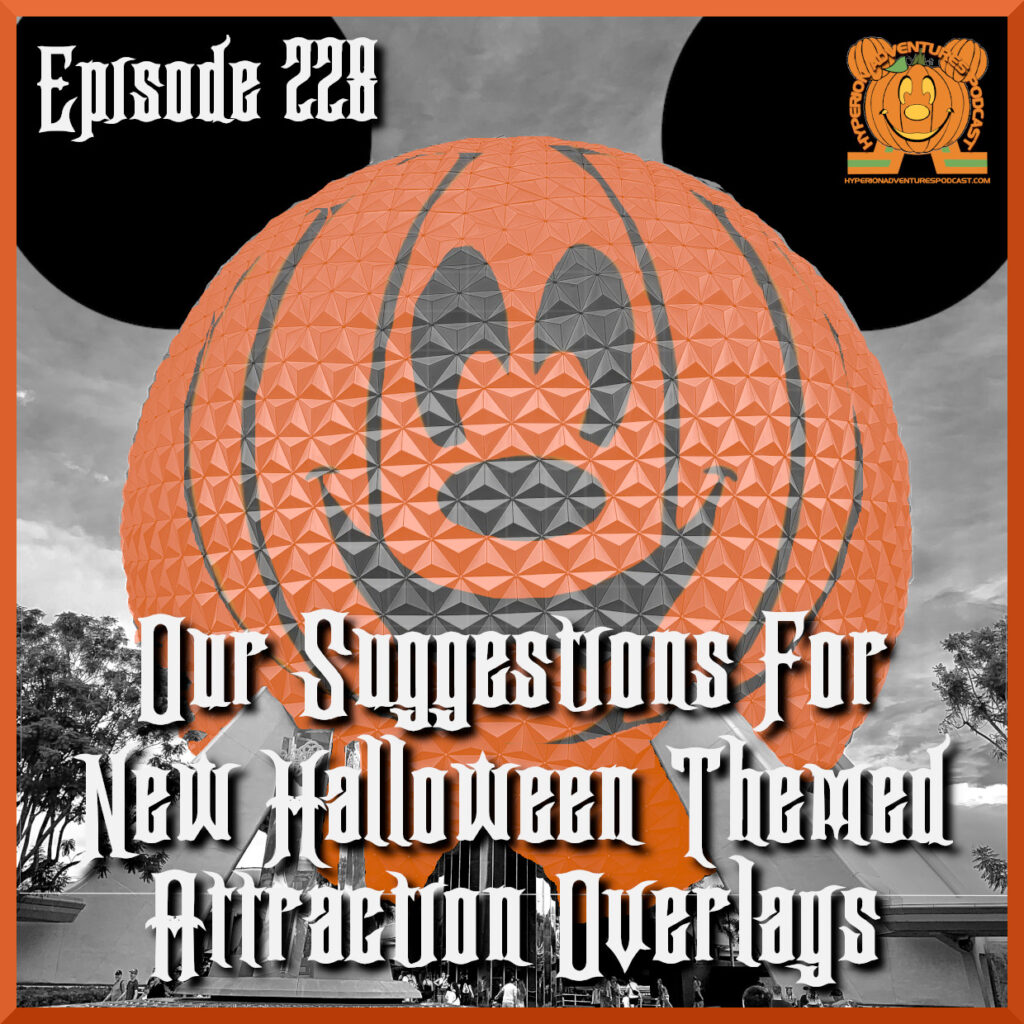 Suggestions for Halloween Theme Overlays