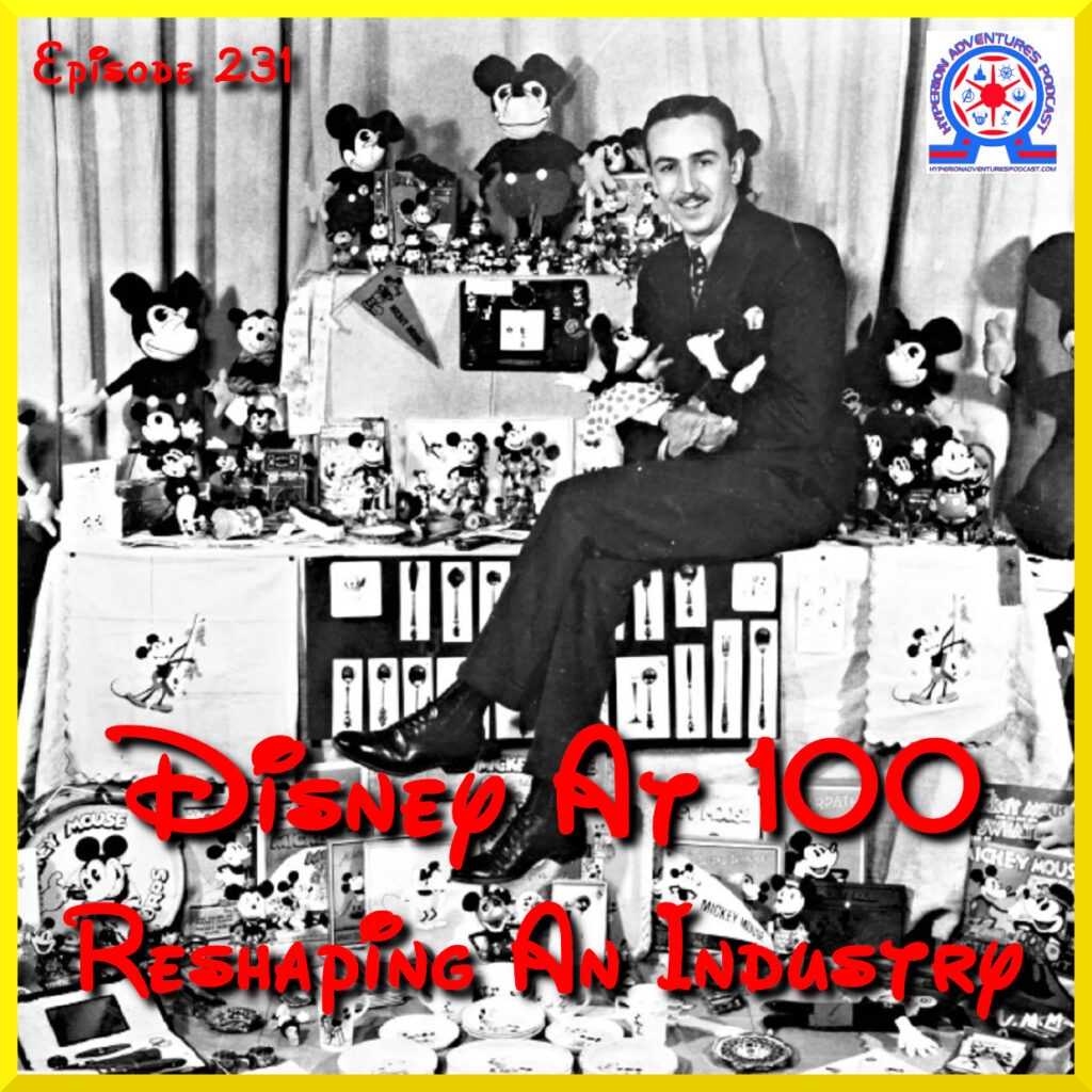 Disney at 100 Advancing and Reshaping an Industry