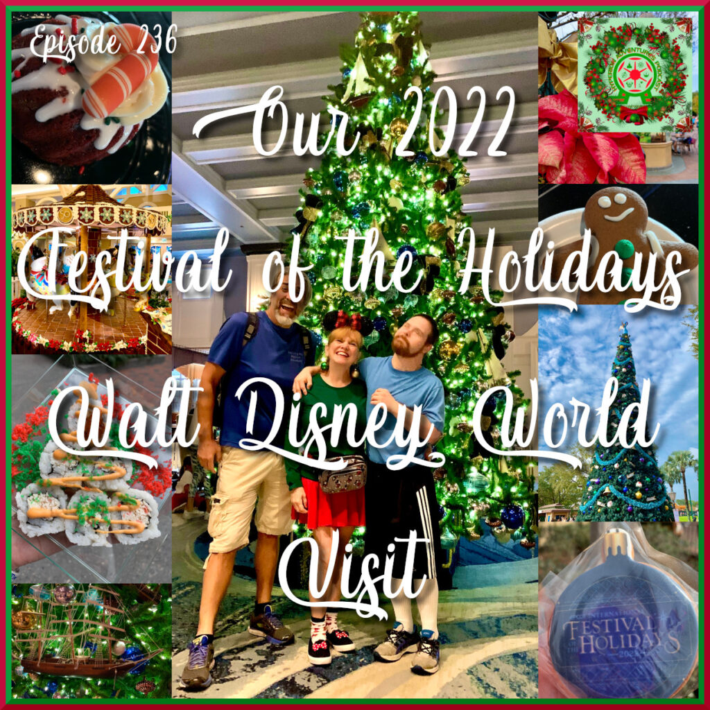 Festival of the Holidays at Walt Disney World
