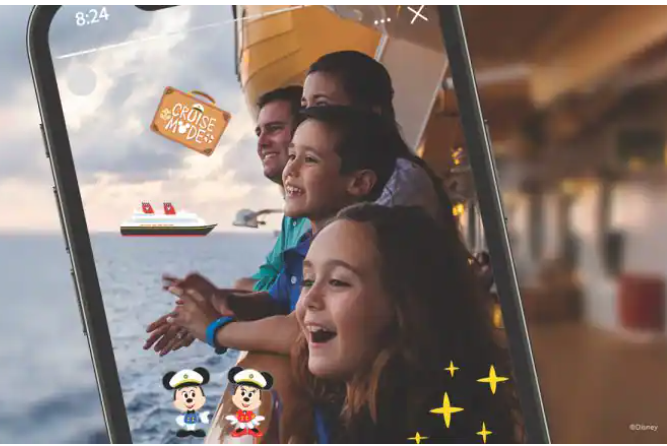 DCL offers new IG Stickers to tell your Cruise vacation stories
