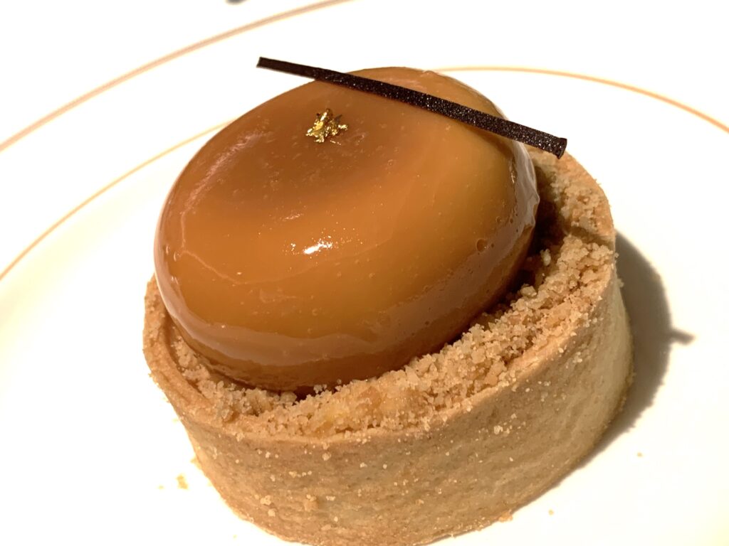 Atwater Fuji Apple Cheesecake from 1923. Our # 3 Fave dessert