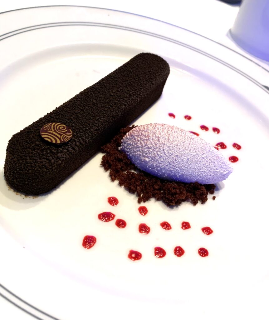 Wakanda Flourless Chocolate Beetroot Cake from Worlds of Marvel. Our #5 Fave dessert.